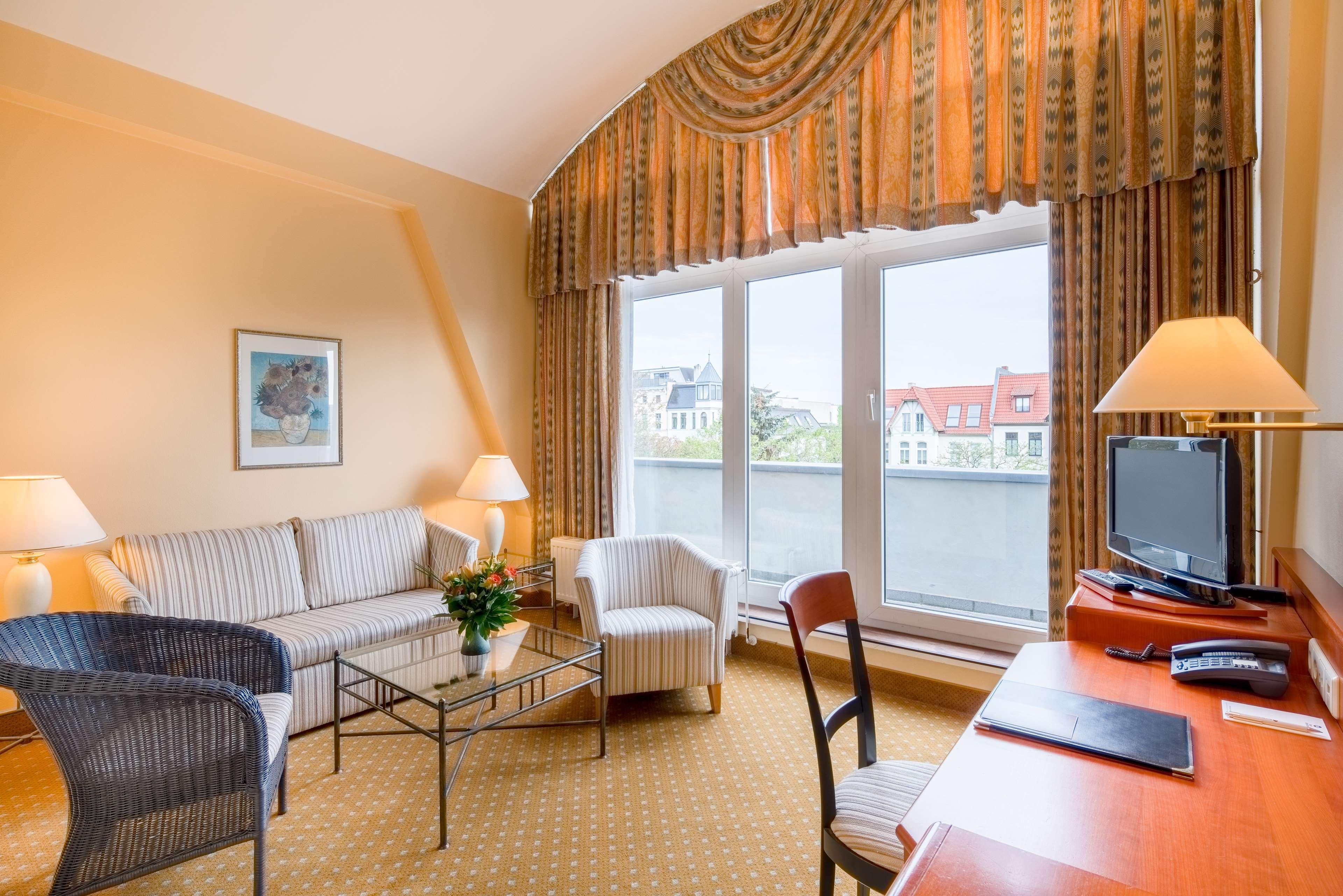 Best Western Hotel Geheimer Rat Magdeburgo Exterior foto