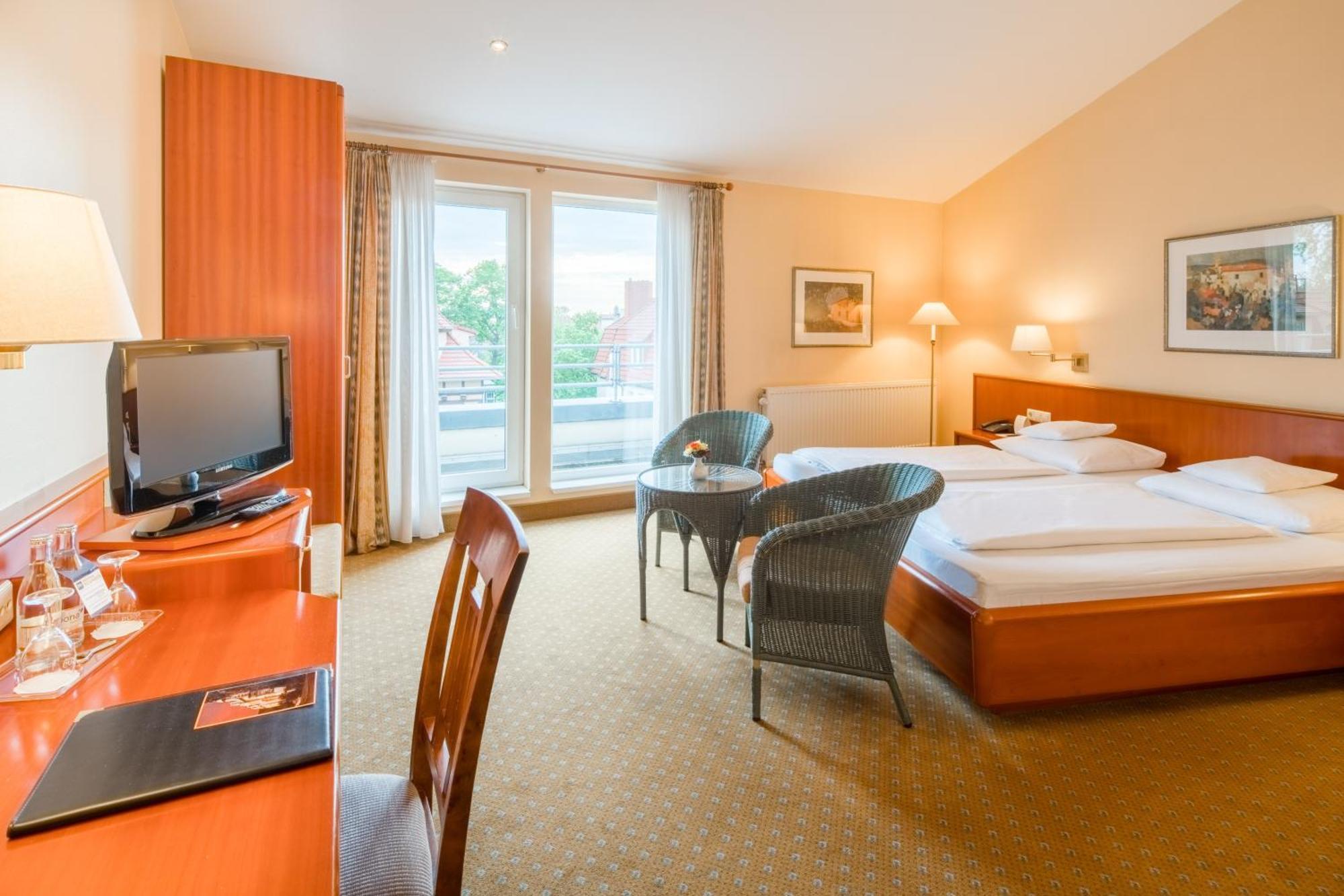 Best Western Hotel Geheimer Rat Magdeburgo Exterior foto