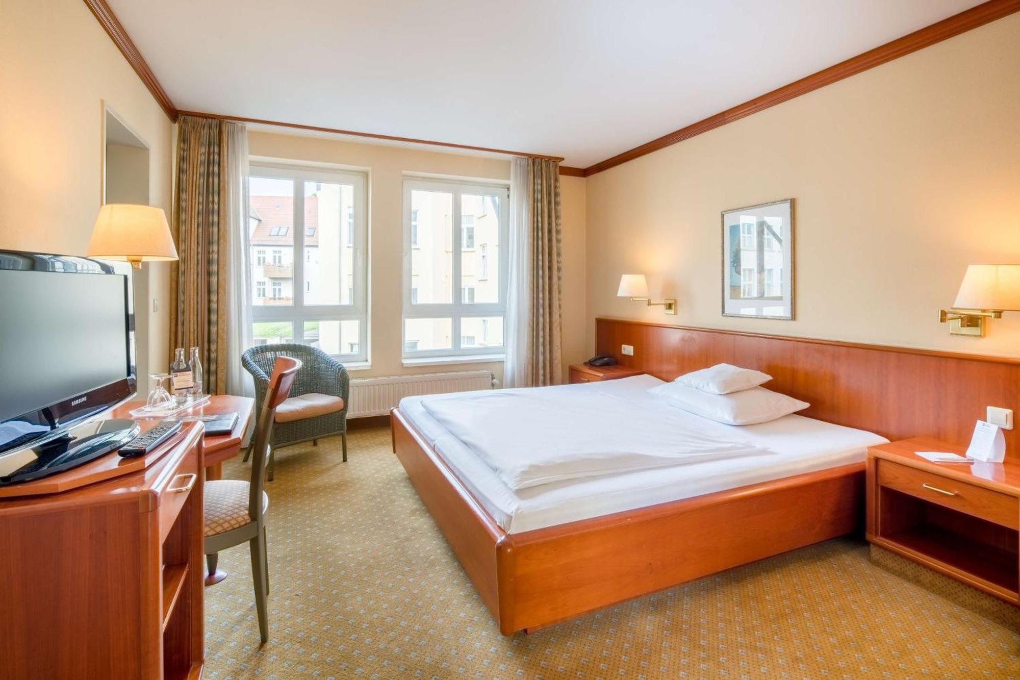 Best Western Hotel Geheimer Rat Magdeburgo Exterior foto