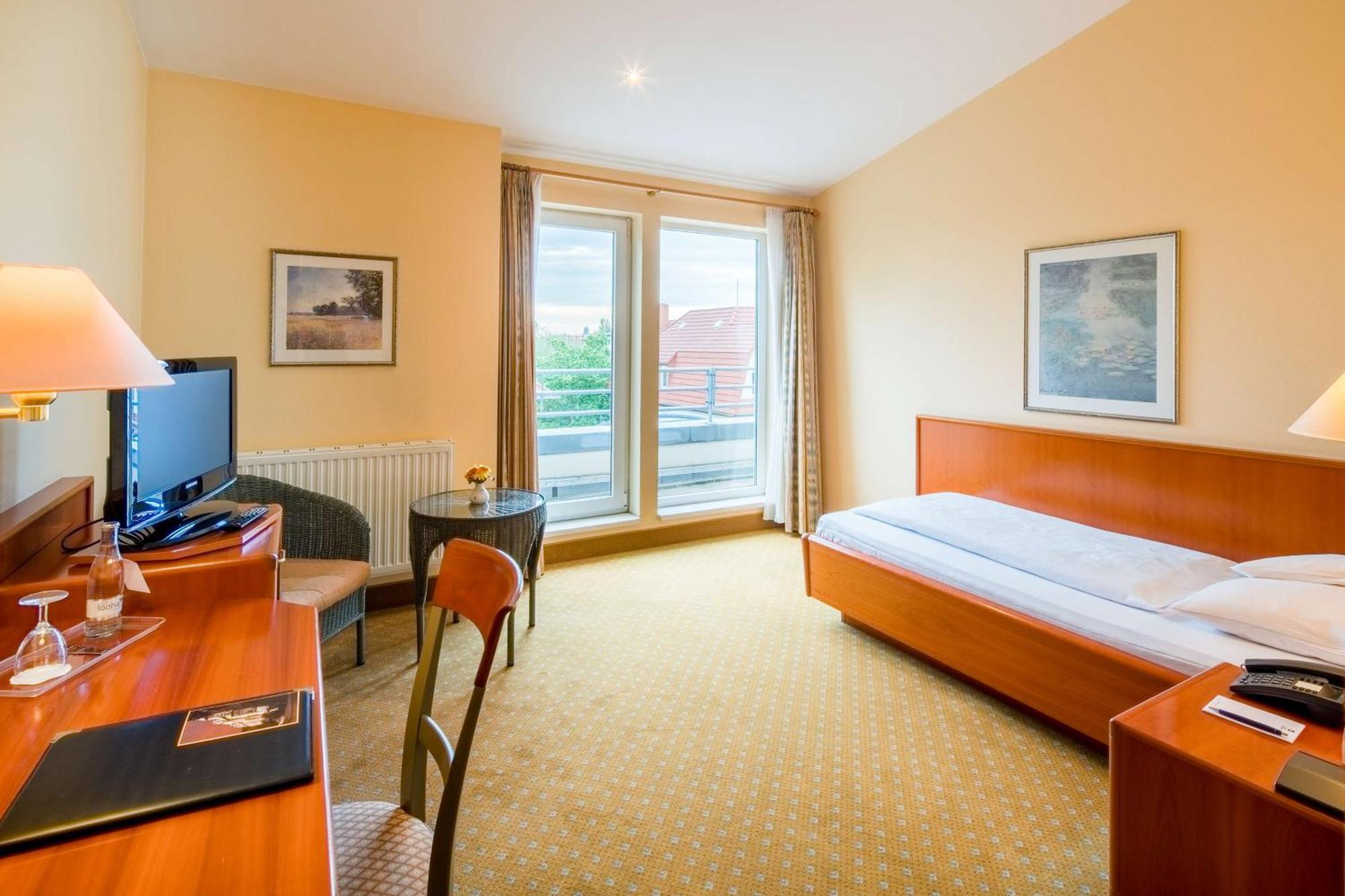 Best Western Hotel Geheimer Rat Magdeburgo Exterior foto