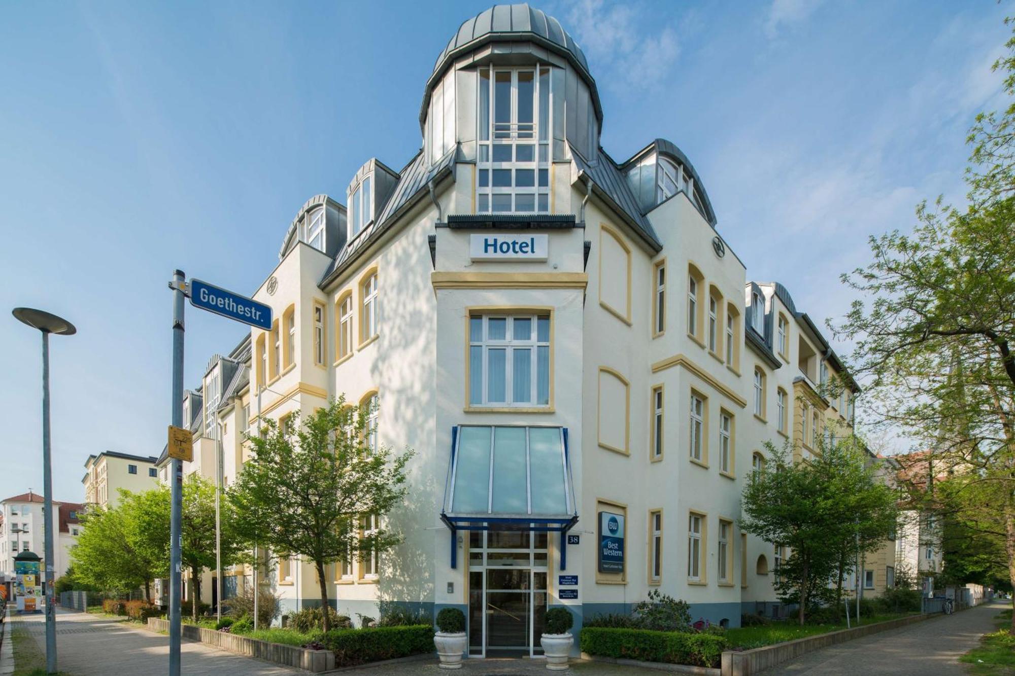 Best Western Hotel Geheimer Rat Magdeburgo Exterior foto