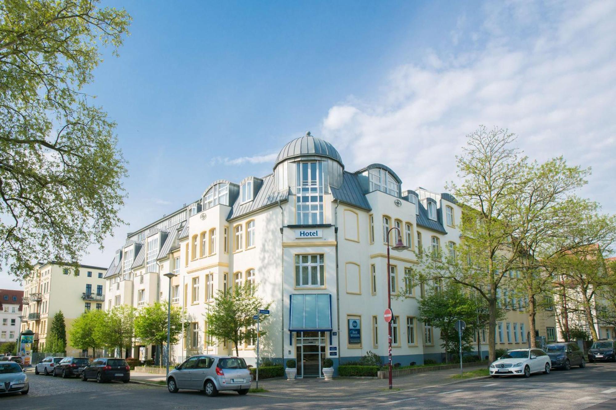 Best Western Hotel Geheimer Rat Magdeburgo Exterior foto